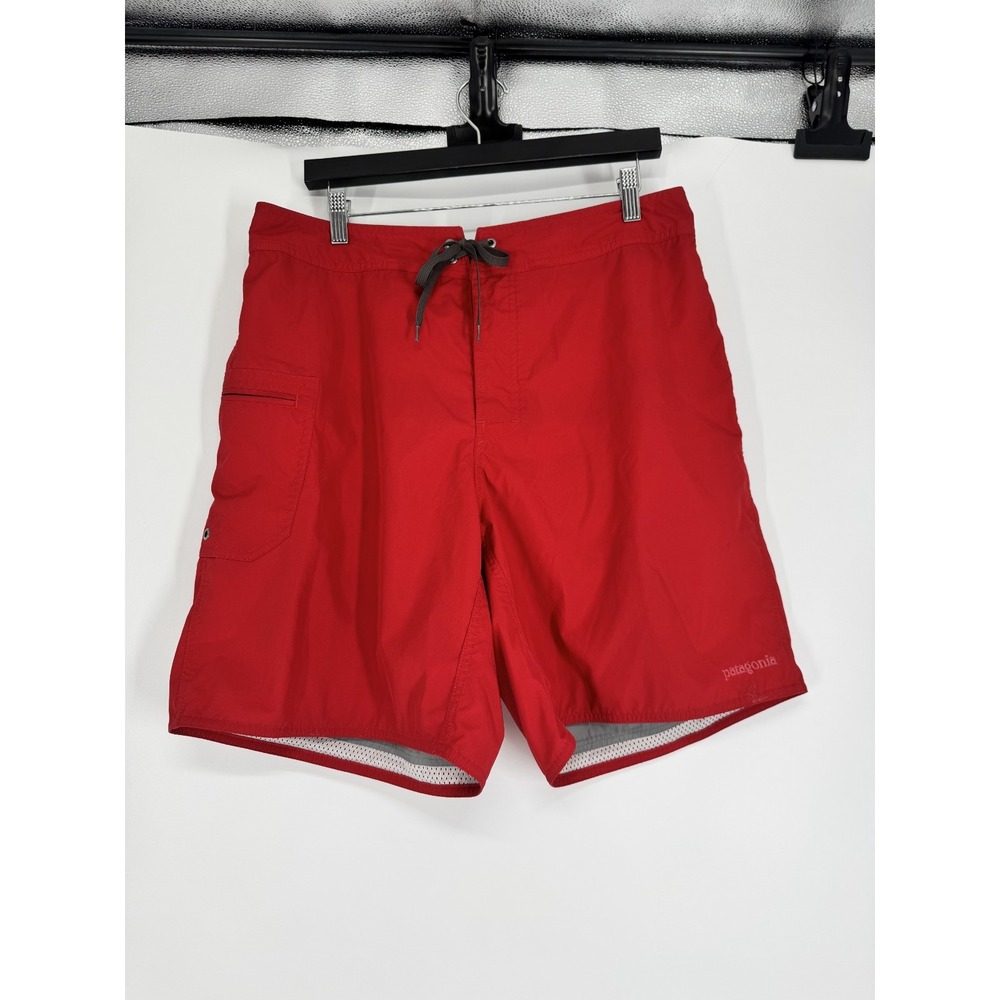 Patagonia Poretto Board Shorts Cargo Swim Mens Size 36 8" 8 Inch Inseam 11293